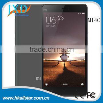 5 inch QHD Xiaomi mi4c Qualcomm Snapdragon 808 Hexa Core MIUI V7 2GB RAM+16GB ROM 13.0MP 3080mah Mobile PHone