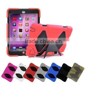 Shock Proof Case.Hybrid Touch Screen Case For Ipad mini 3