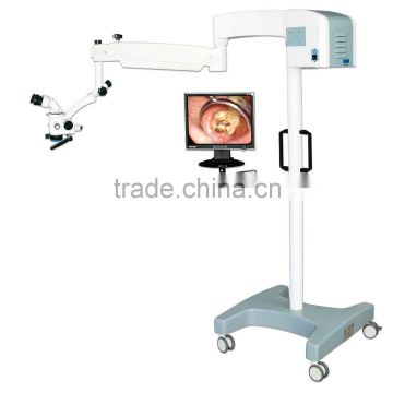 ent dental operation microscope with many optional parts (CE,ISO,Factory)