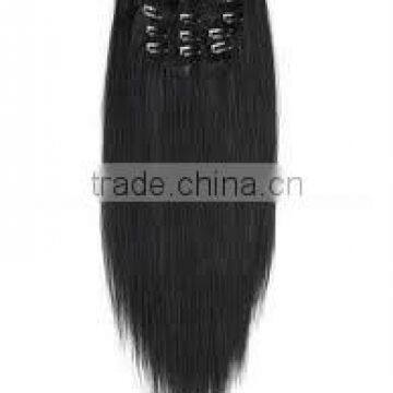 thick remy clip in hair extension