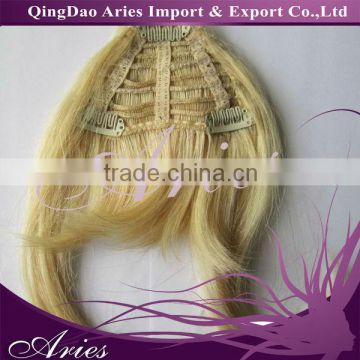 top quality remy human hair fringe