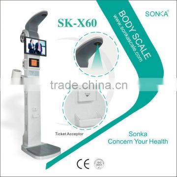 SK-X60 Scale Calibration Weights With 19inch Screen