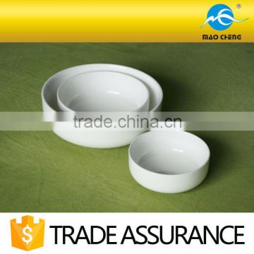 white round ceramic soup bowl for restaurant