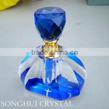 crystal Glass Perfume Bottle
