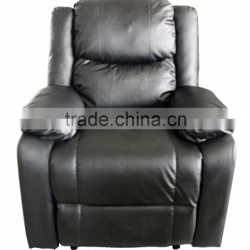 2015 modern living room leather sofa/high quality recliner sofa