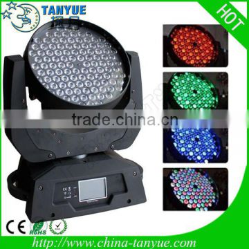 Touch screen 108pcs 3w moving led bar beam stage light