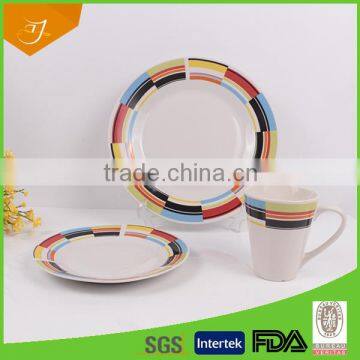 High Quality Color Ceramic Dinnerware Set