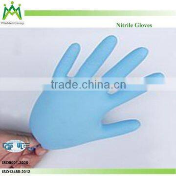 nitrile work gloves