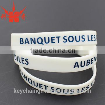 2014 Bulk cheap custom silicone palestine bracelet