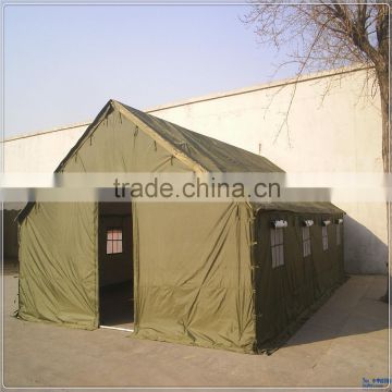 winter use army green camping tent/canvas army tent/outdoor tent