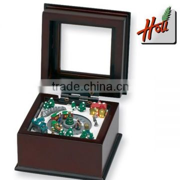2015 hot-selling wood Christmas gift boxes wth lid HCGB8073