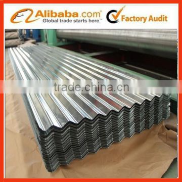 Zinc Coated Iron Material Roofing Sheets
