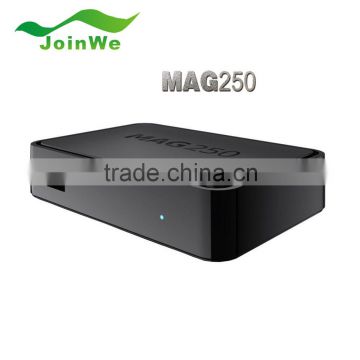Joinwe MAG 250 New Faster Processor linux iptv set top box MAG250