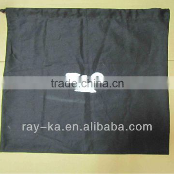 printed cotton drawstring bag