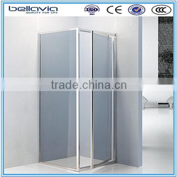 pivot aluminium profile frame type enclosure shower