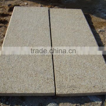 G350 yellow granite outdoor paving stone / exterior tile for sale for Sale