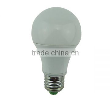 High CRI Compatible CE RoHS E27 Base 180 Degree 7w Dimmable LED Bulb Light