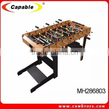 China new product fun cheap mini football table for kids toy soccer game
