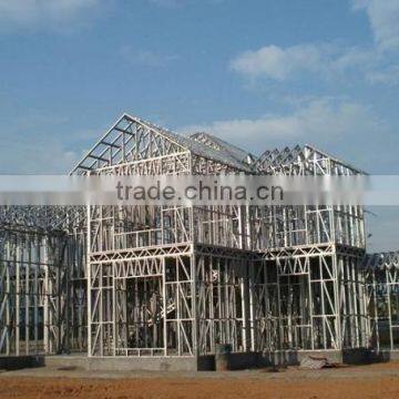 Hign quality landmark structure building Steel Structure House PVDF PTFE