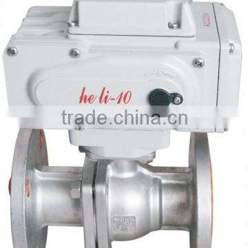 electric ball valve with actuator