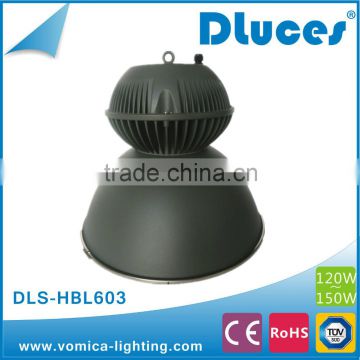 150w 200w ip65 aluminum lamp body cob led high bay light