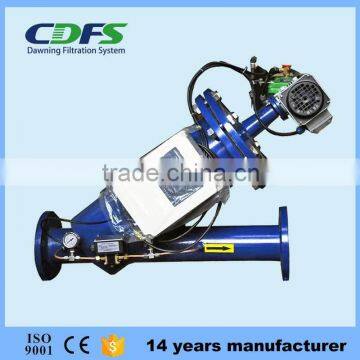 CDFS drip irrigation automatic cleaning screen filter