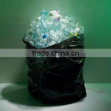 Transparent plastic heavy duty rubbish bags,plastic refuse bag trash bag