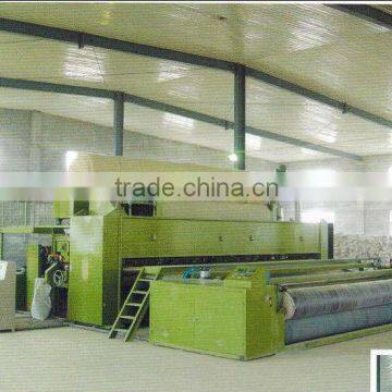 Automatic Bentonite Complex Waterproof Pad Production Line