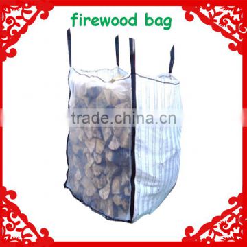 Flexible Intermediate Bulk Containers For Firewood