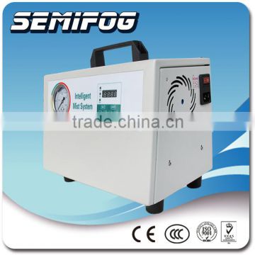 Fog nozzle cooling water greenhouse fogging systems