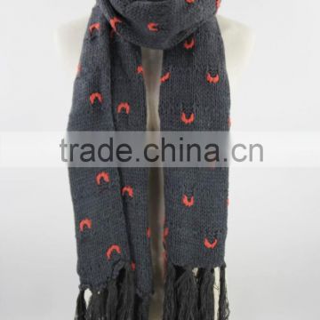 Wholesale New Stylish top sale fashion scarf for ladies made in china