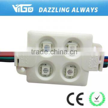 5050 dc12v waterproof rgb smd led module for adverising