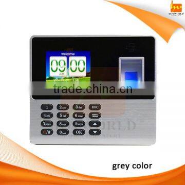 Fingerprint+ID No. or ID No. + Password orFingerprint Time Attendence Machine