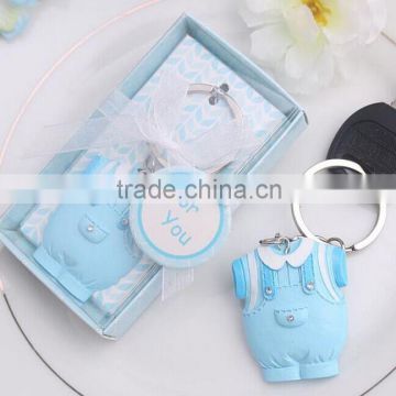 Baby Shower Favors More Colors Boy Blue Cloth Key Ring