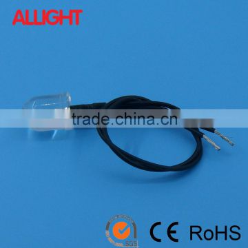 High Quality 8mm red round led prewired