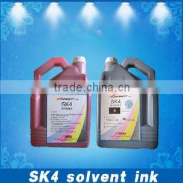 Challenger solvent printer SK4 solvent ink