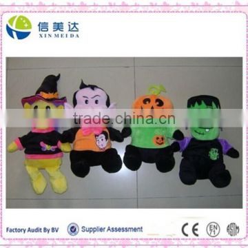 Popular Plush Festival Soft Halloween Monster Toy