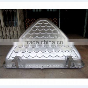 aluminum die cast rotational mould for plastic products