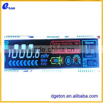 Customized Segment Tn LCD for Automobiles (Car Instruments)