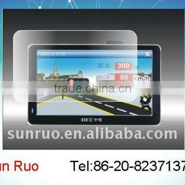 Customized GPS screen protector with competitive price