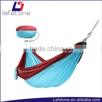 Light weight nylon fabric parachute outdoor hammock