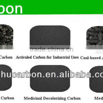 Activated carbon agents