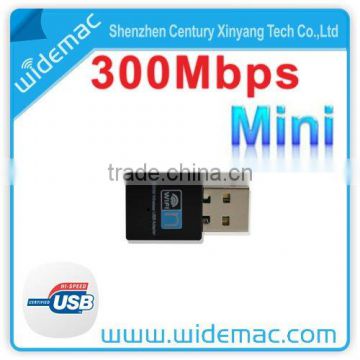 300Mbps USB WiFi Dongle / Mini 300Mbps Realtek RTL8192 USB WiFi Adapter