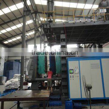 HQ technical HDPE new invotation pallet mould machine