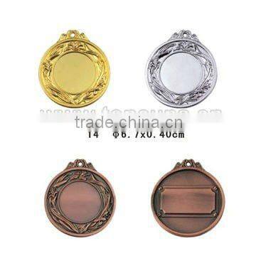 Zinc Alloy Medal