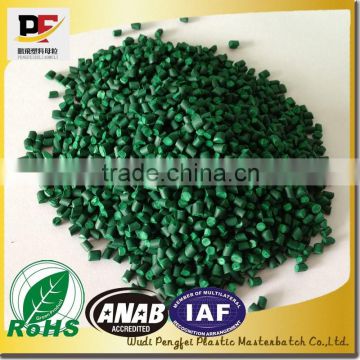 color MASTERBATCH manufacturer,High covering, disperse evenly, competitive Price green masterbatch