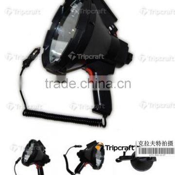 Auto part 35W hid search light for hiking, cmping, emergency light 9-36V 4300k-12000k optional