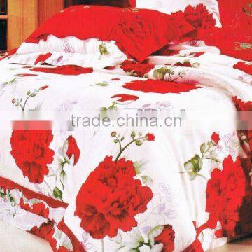 100%Cotton Jacquard Sateen Bedding Set