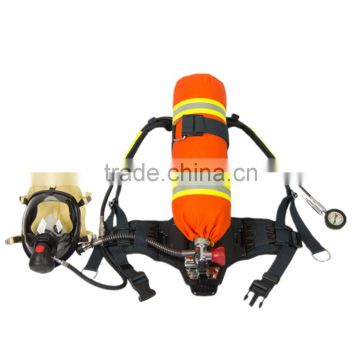 air breathing apparatus for rescue and relief work