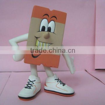 How funny soft PVC doll & toys